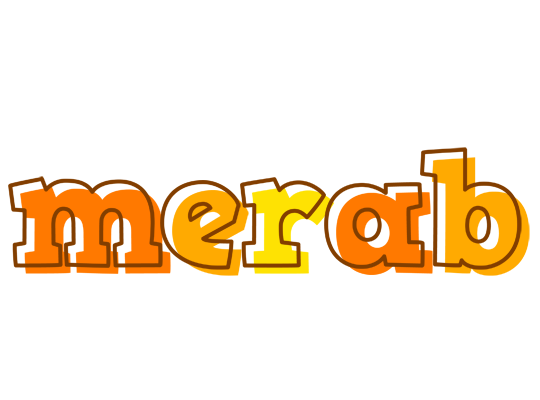 Merab desert logo