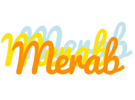 Merab energy logo