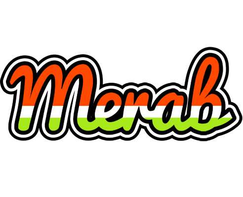 Merab exotic logo