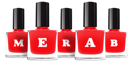 Merab fashion logo