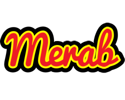 Merab fireman logo
