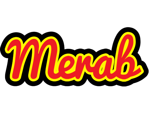 Merab fireman logo