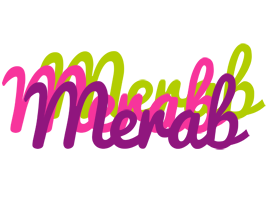 Merab flowers logo