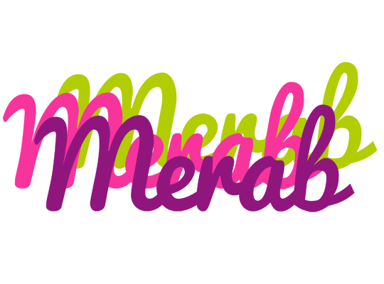 Merab flowers logo