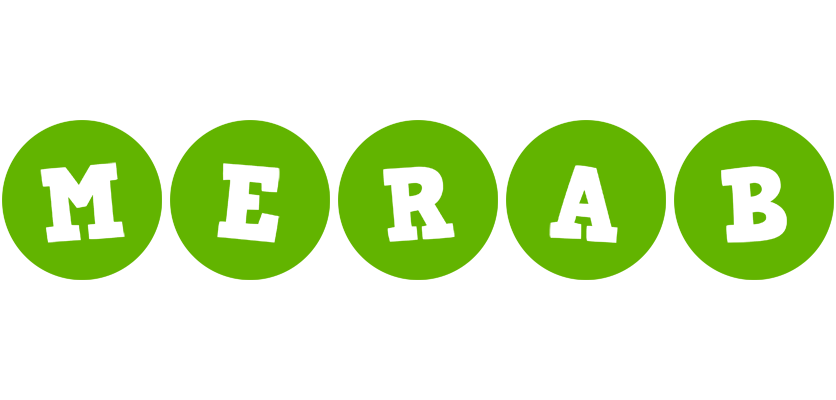 Merab games logo