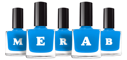Merab glossy logo