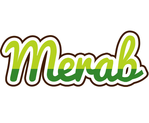 Merab golfing logo
