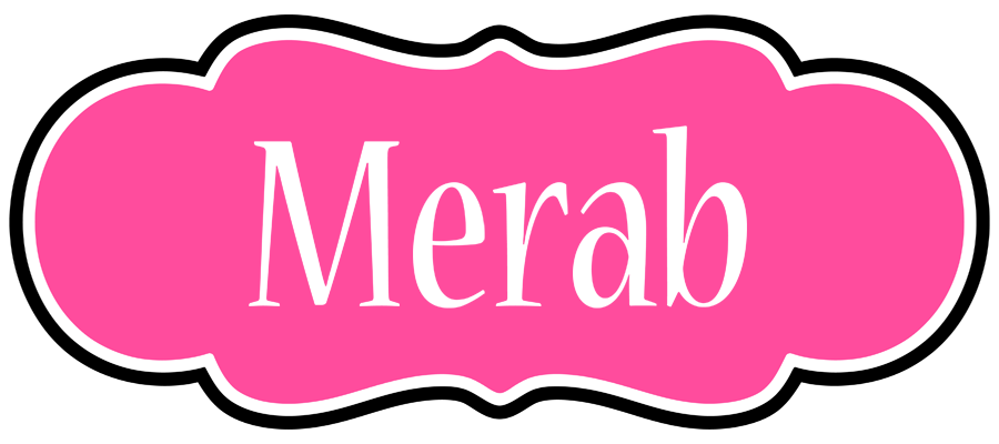 Merab invitation logo