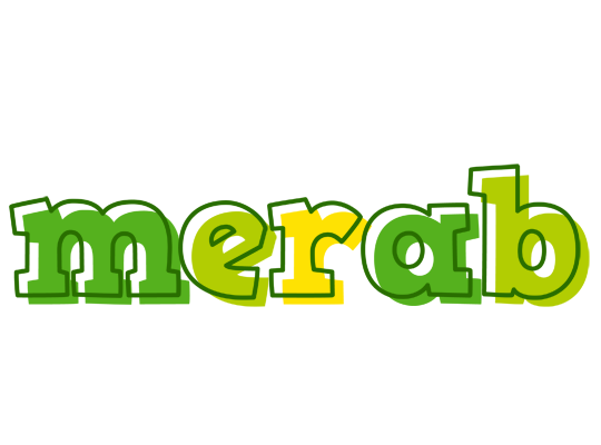 Merab juice logo