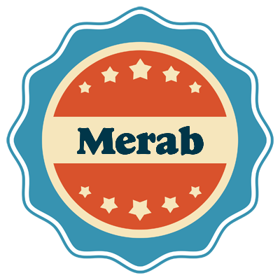 Merab labels logo