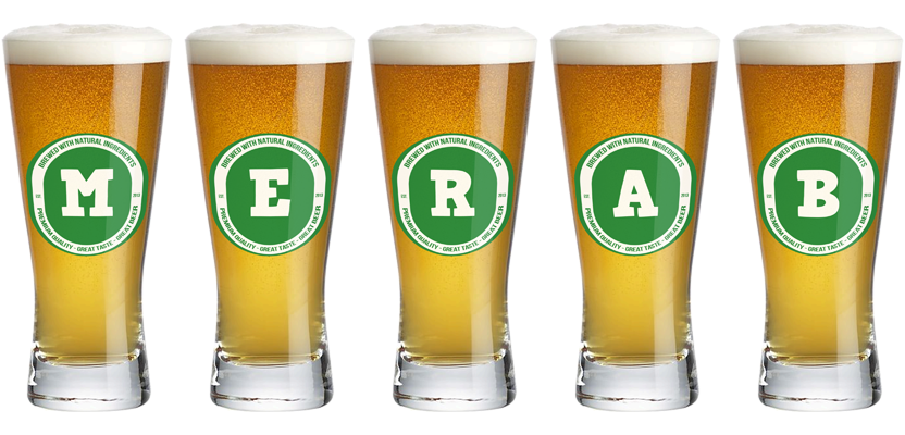 Merab lager logo
