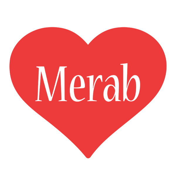 Merab love logo