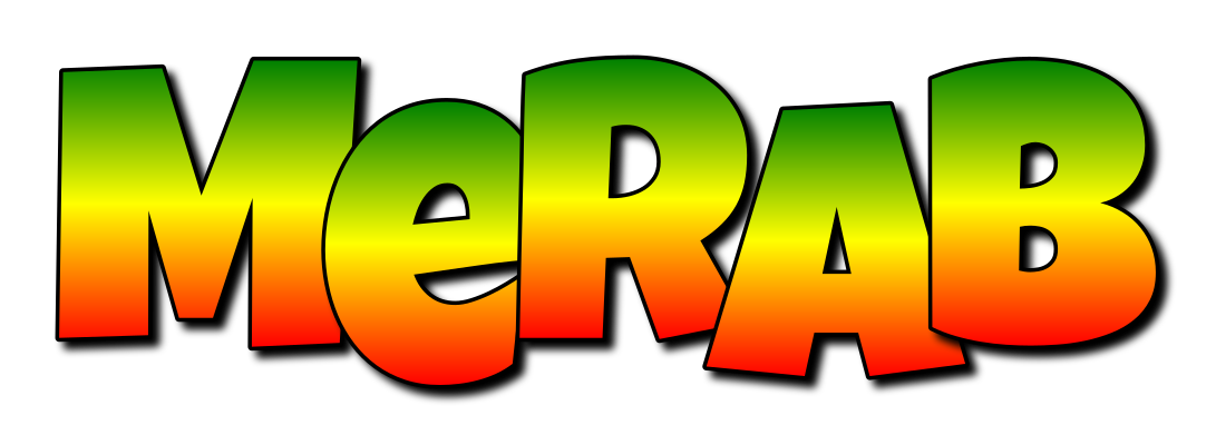 Merab mango logo