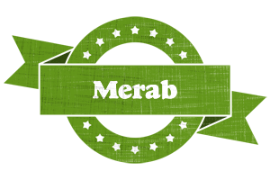 Merab natural logo