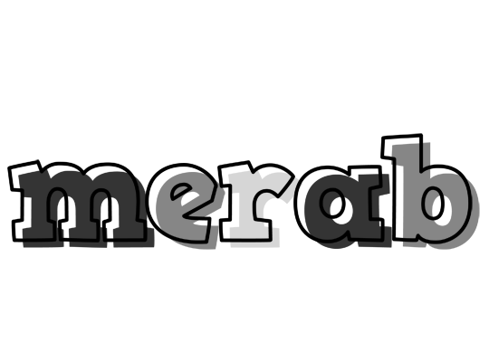 Merab night logo