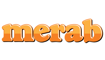 Merab orange logo