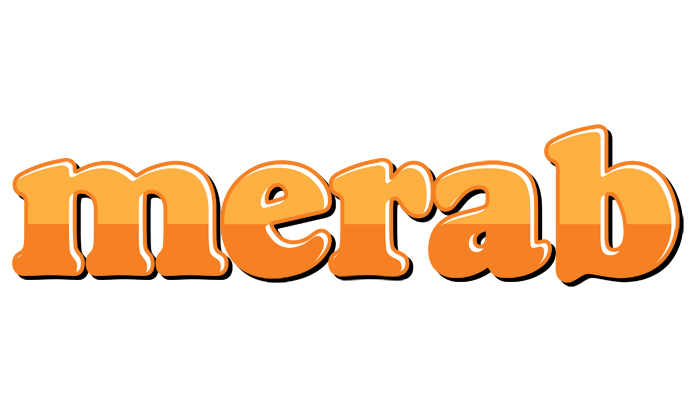 Merab orange logo