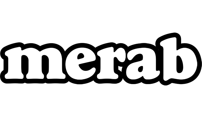 Merab panda logo