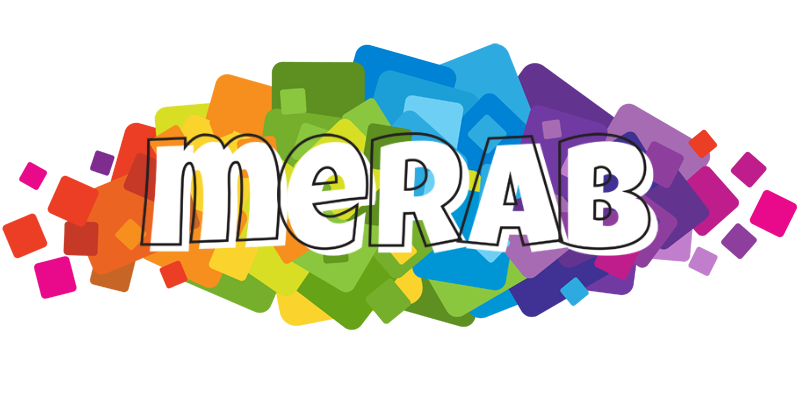 Merab pixels logo