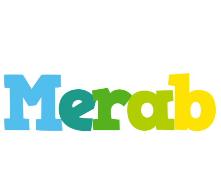 Merab rainbows logo