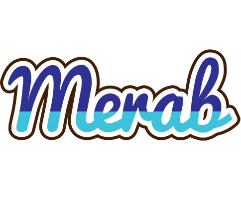 Merab raining logo