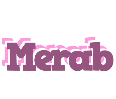 Merab relaxing logo