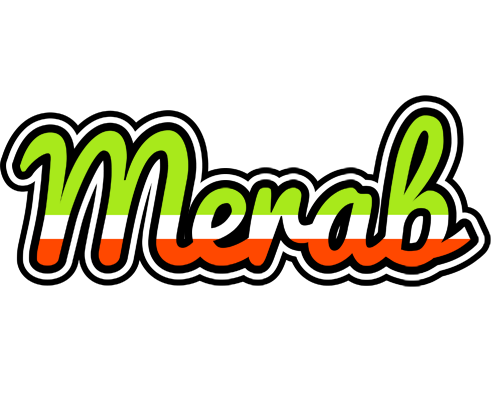 Merab superfun logo