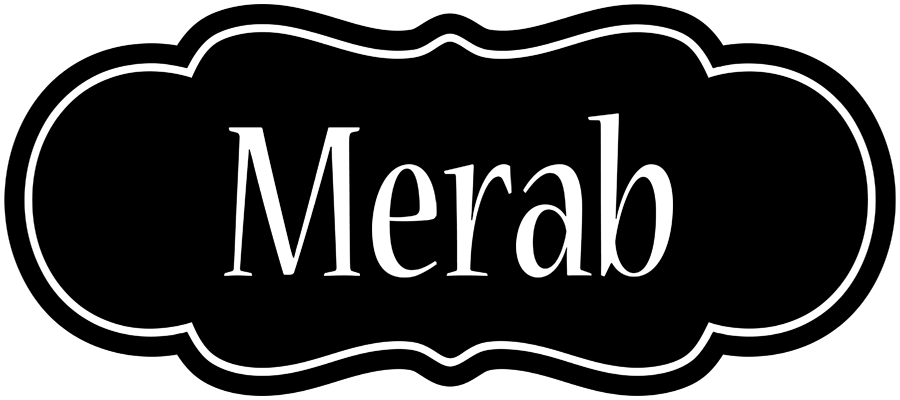 Merab welcome logo