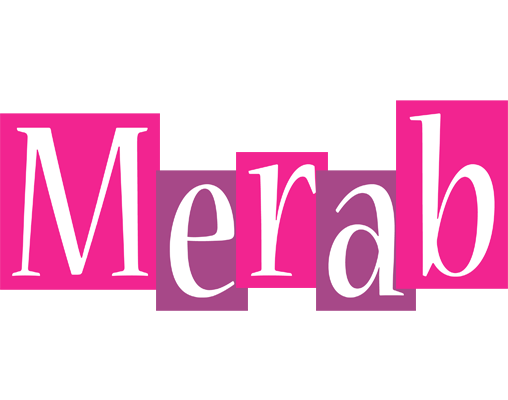 Merab whine logo