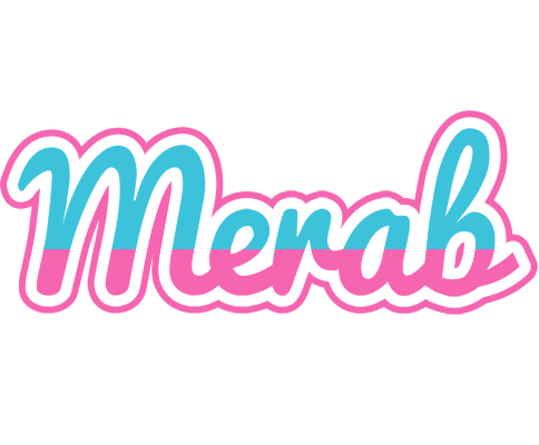 Merab woman logo