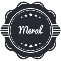 Meral badge logo