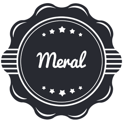 Meral badge logo