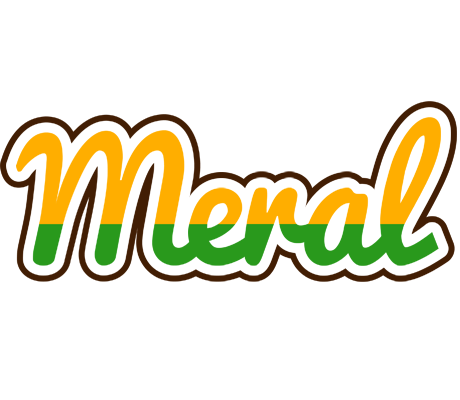 Meral banana logo