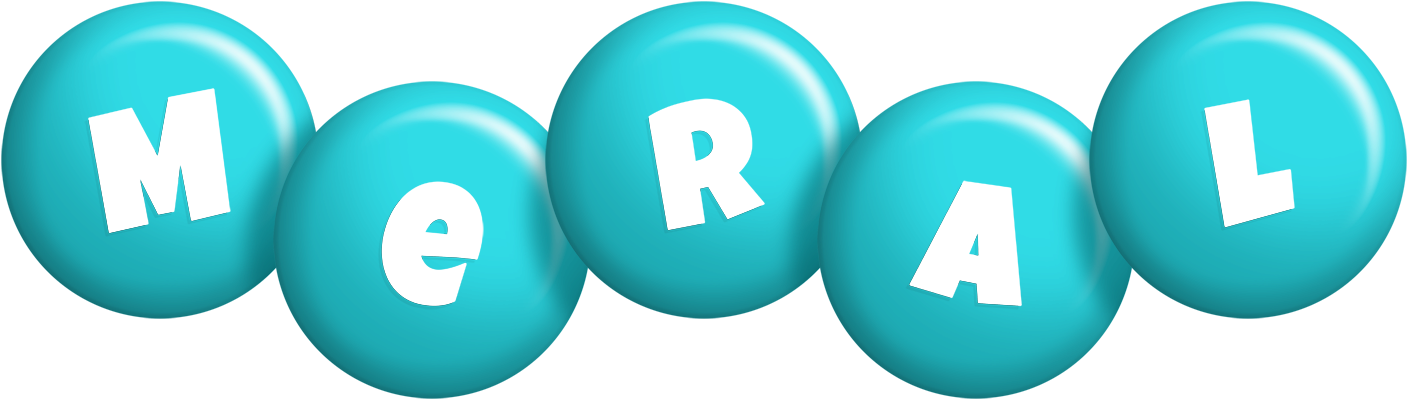 Meral candy-azur logo
