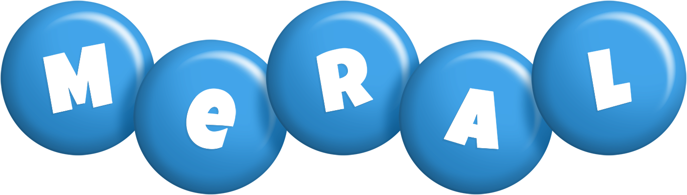 Meral candy-blue logo