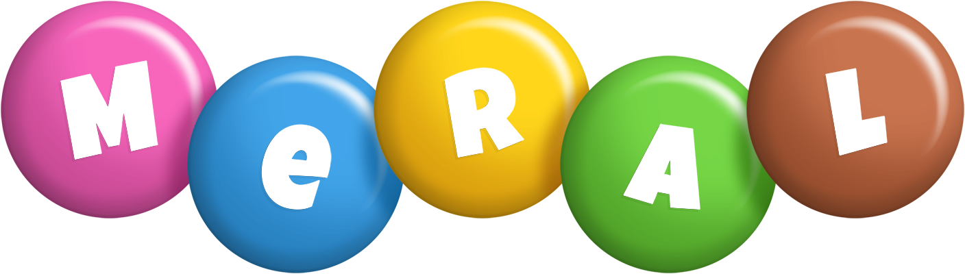 Meral candy logo
