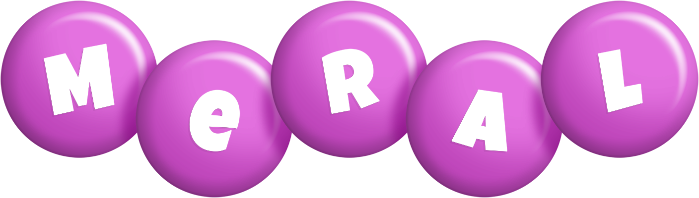 Meral candy-purple logo