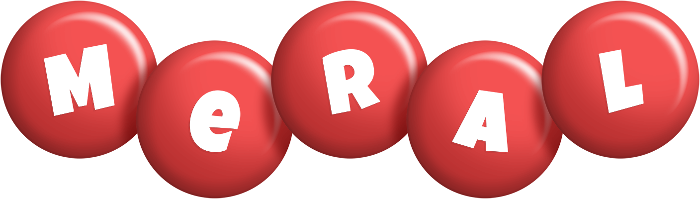 Meral candy-red logo