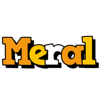 Meral cartoon logo