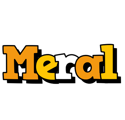 Meral cartoon logo