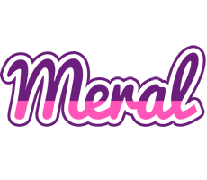 Meral cheerful logo