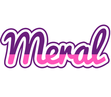 Meral cheerful logo