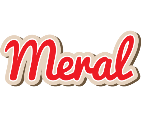 Meral chocolate logo