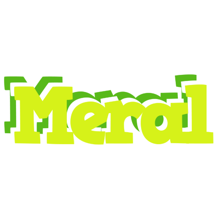 Meral citrus logo