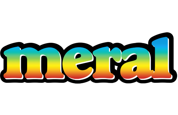 Meral color logo