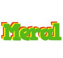 Meral crocodile logo