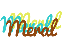 Meral cupcake logo