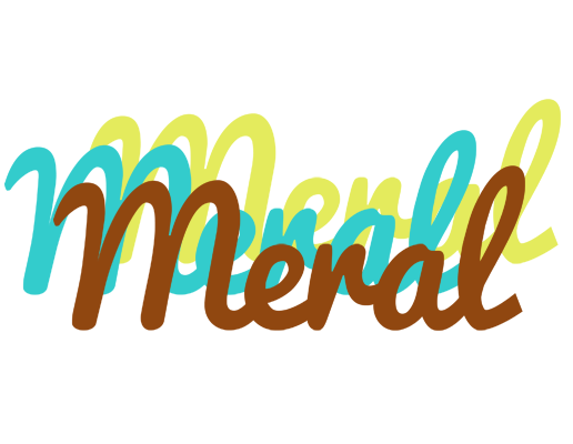 Meral cupcake logo
