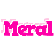 Meral dancing logo