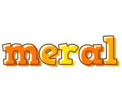 Meral desert logo